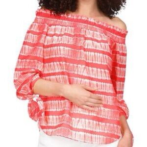 Medium Michael Kors Ruffle Tie Sleeve